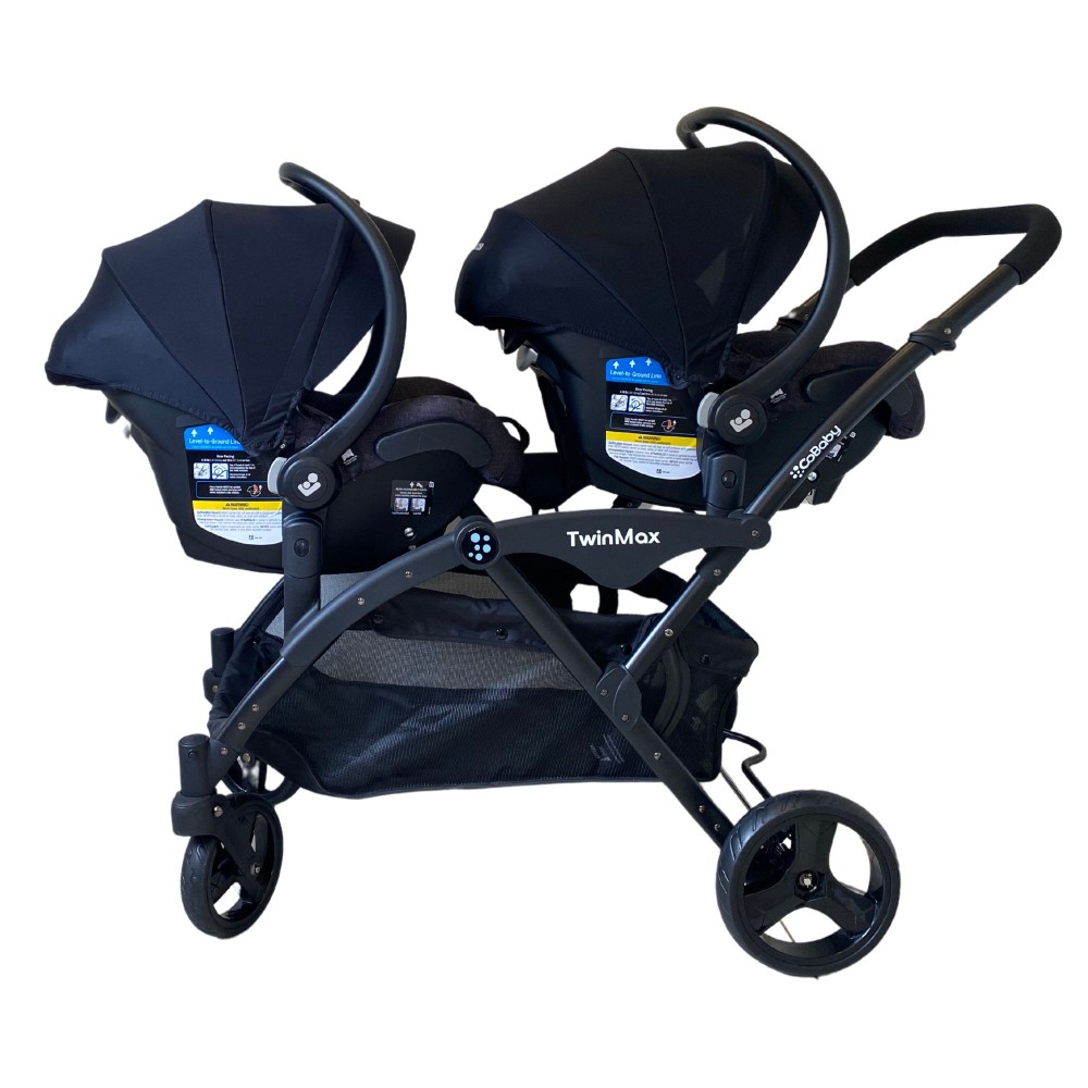 Coche doble CoBaby Twin Max solucion Full