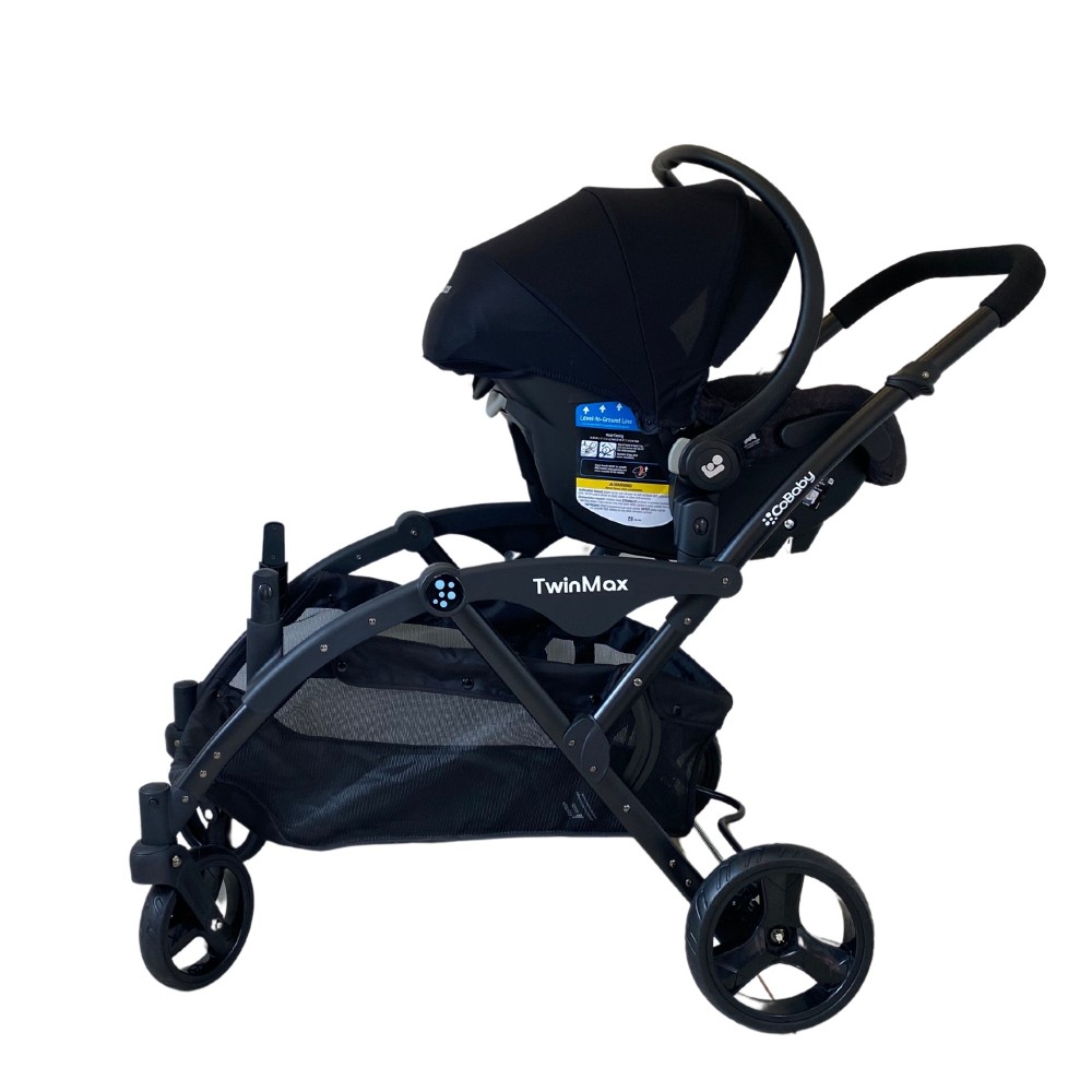 Coche doble CoBaby  Twin Max solucion Full