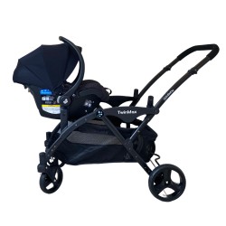 Coche doble CoBaby  Twin Max solucion Full