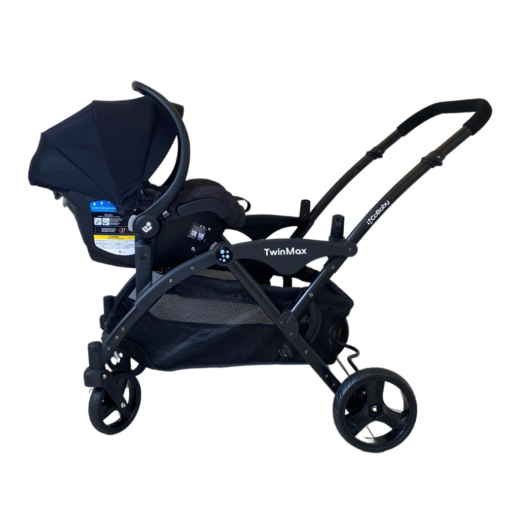 Coche doble CoBaby  Twin Max solucion Full