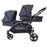 Coche doble CoBaby Twin Max solucion Full