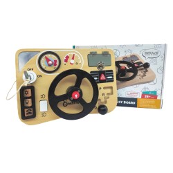 Volante simulacion conduccion Montessori