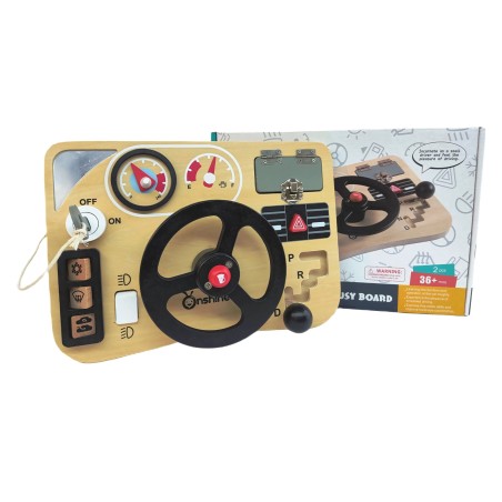 Volante simulacion conduccion Montessori