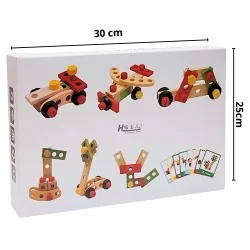 Maletín herramientas didáctico mecánico Jr.
