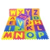 Pack 26 goma eva abecedario completo 30x30