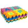 Pack 26 goma eva abecedario completo 30x30