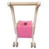 Carrito de Compras didactico natural Pink