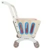 Carrito de Compras didactico natural Pink