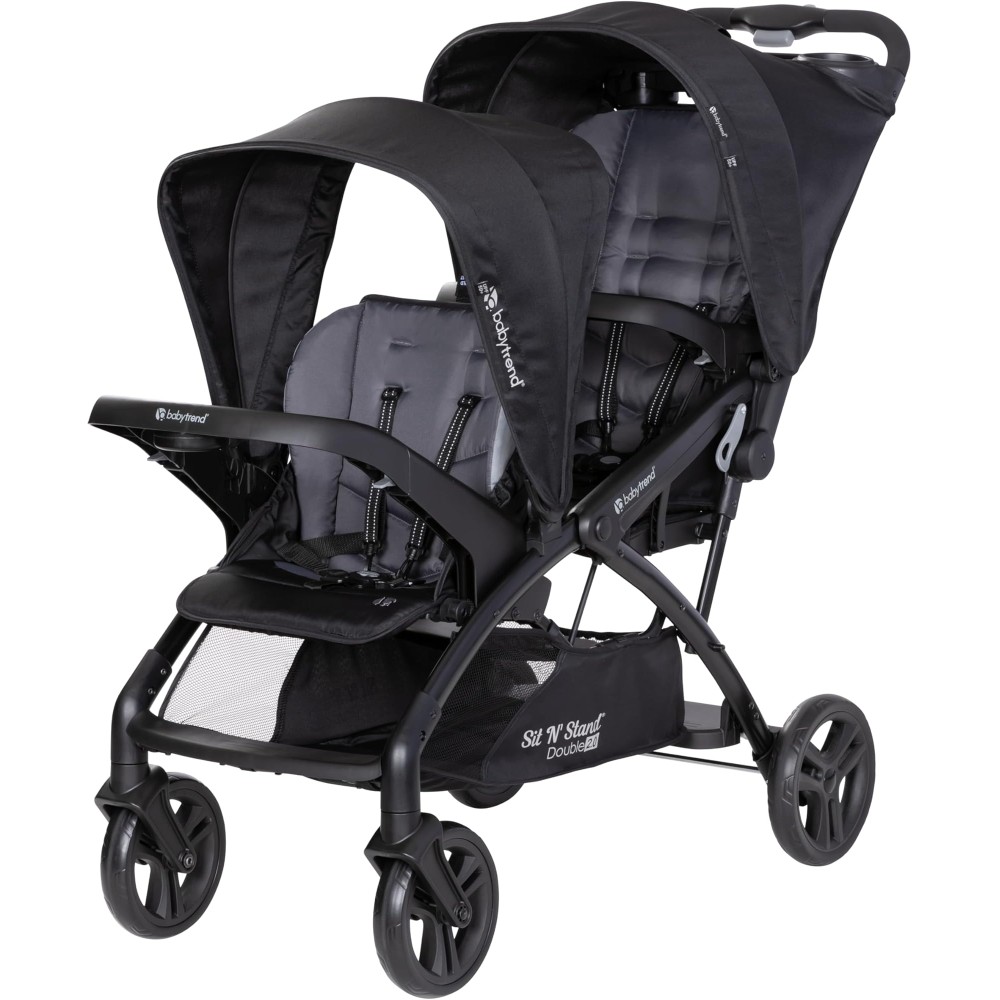 Coche Doble Sit N' STAND 2.0 DASH BLACK Coche Doble Sit N' STAND 2.0 DASH BLACK