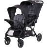 Coche Doble Sit N' STAND 2.0 DASH BLACK