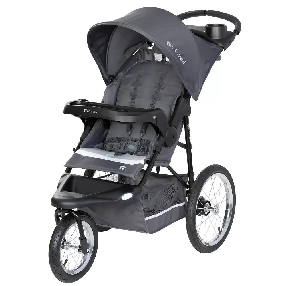 Coche Jogger Expedition Dash Gray Baby Trend Coche Jogger Expedition Dash Gray Baby Trend