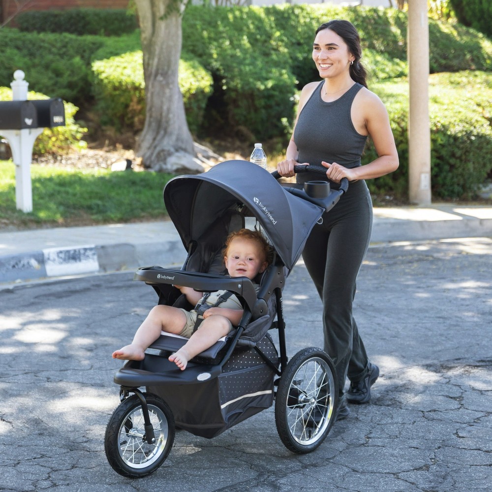 Coche Jogger Expedition Dash Gray Baby Trend