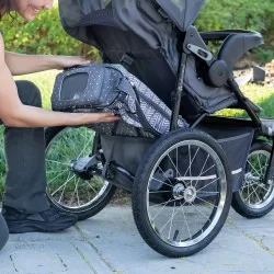 Coche Jogger Expedition Dash Gray Baby Trend