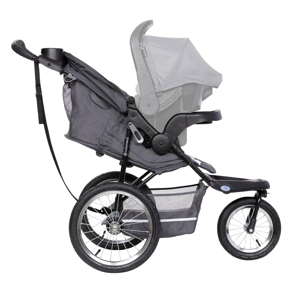 Coche Jogger Expedition Dash Gray Baby Trend