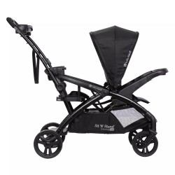 Coche Doble Sit N' STAND 2.0 MADRID BLACK