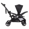 Coche Doble Sit N' STAND 2.0 MADRID BLACK