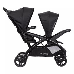 Coche Doble Sit N' STAND 2.0 MADRID BLACK
