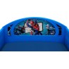Delta Children Cama infantil transición Spider-Man Sleep and Play con barandillas integradas