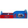 Delta Children Cama infantil transición Spider-Man Sleep and Play con barandillas integradas