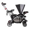 Coche Doble Sit N Stand phantom ultra hermano mayor menor Baby Trend + silla infantil