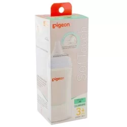 Mamadera 240ml +3m Pigeon Softouch polipropileno