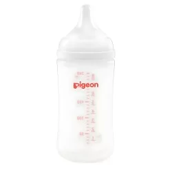 Mamadera 240ml +3m Pigeon Softouch polipropileno