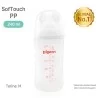 Mamadera 240ml +3m Pigeon Softouch polipropileno