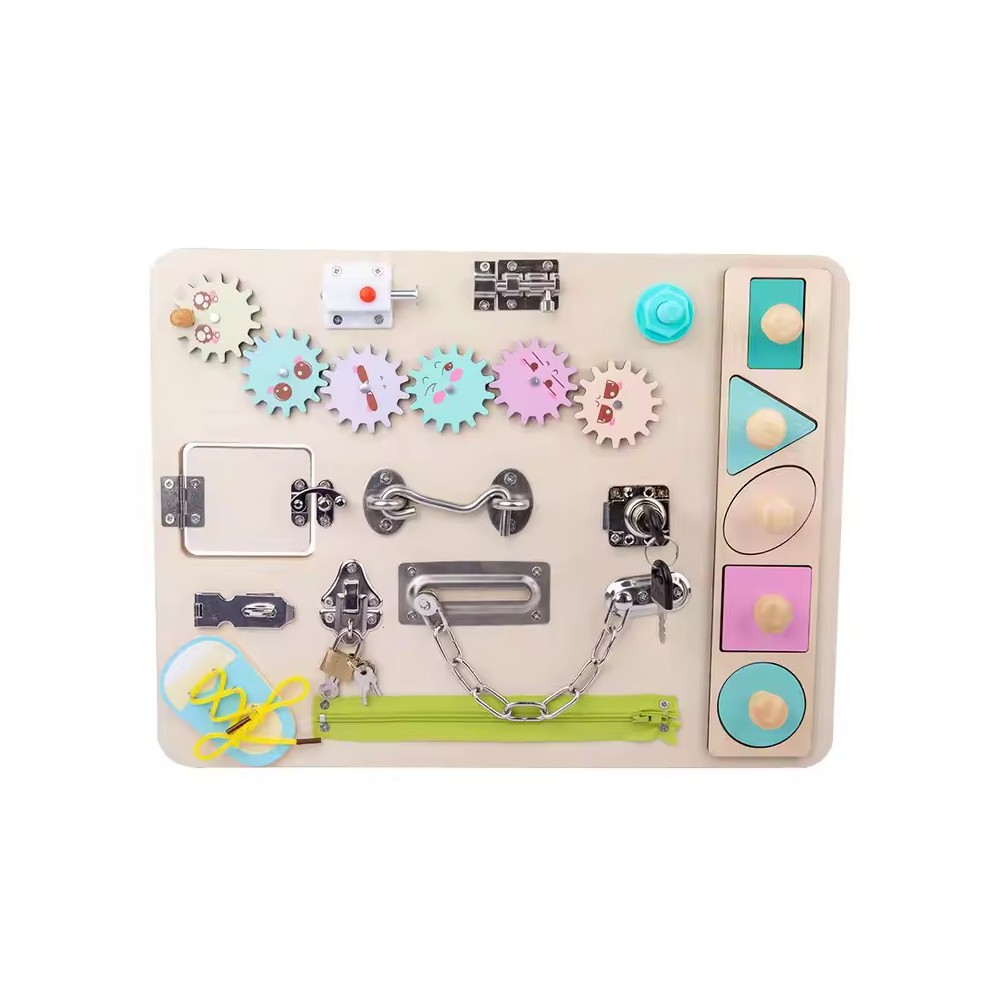 Tablero Didactico Montessori