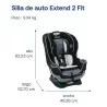 Silla De Auto Convertible Extend2fit Gotham
