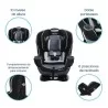Silla De Auto Convertible Extend2fit Gotham