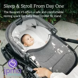 Moises UPPAbaby v3 Jake