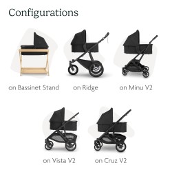 Moises UPPAbaby v3 Jake