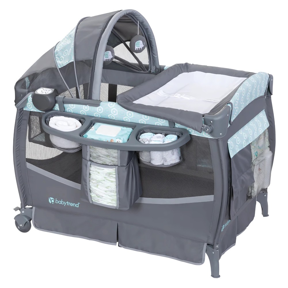 Cuna Corral Pack & play Hexagon GEO