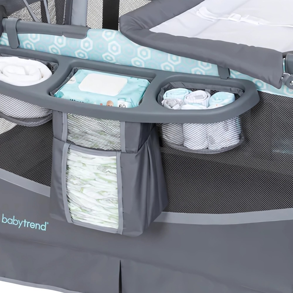 Cuna Corral Pack & play Hexagon GEO