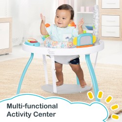 CENTRO DE ACTIVIDADES SMART STEPS 3 EN 1 VIVI SAFARY