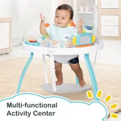 CENTRO DE ACTIVIDADES SMART STEPS 3 EN 1 VIVI SAFARY
