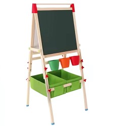 Pizarra niños con organizadores