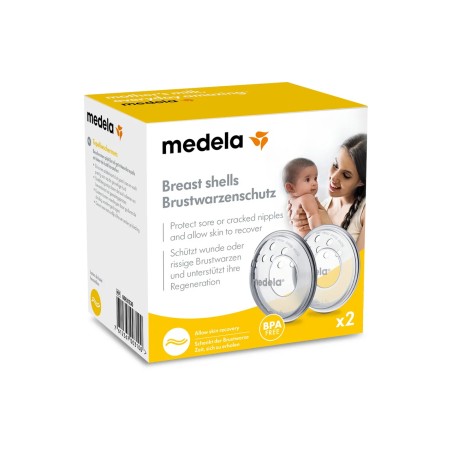 Protector de pezon lastimado Medela