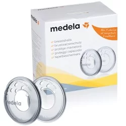 Protector de pezon lastimado Medela