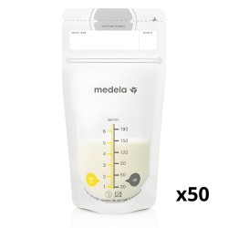 50 Bolsas Medela para...