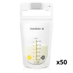 50 Bolsas Medela para...