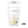 50 Bolsas Medela para almacenar leche materna