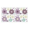 Autoadhesivos para decoracion de Muro Nojo, Plum Dandy