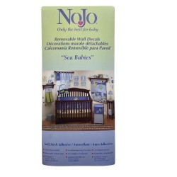 Autoadhesivos para decoracion de Muro Nojo, Sea Babies