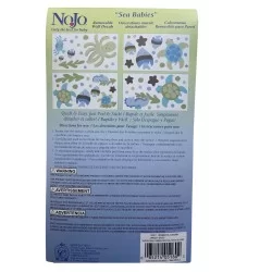 Autoadhesivos para decoracion de Muro Nojo, Sea Babies