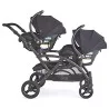 Adptador Universal para sillas infantiles coches twinmax cobaby.