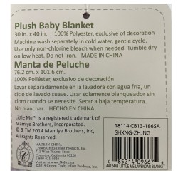 Mantita Frazada Coral Fleece Leon Nojo