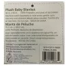 Mantita Frazada Coral Fleece Leon Nojo