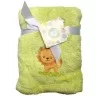 Mantita Frazada Coral Fleece Leon Nojo Mantita Frazada Coral Fleece Leon Nojo