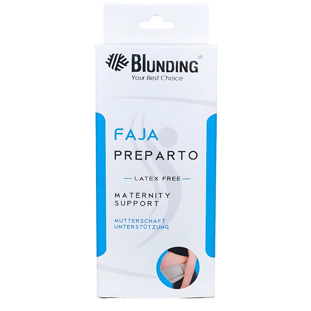 Faja Preparto Maternal Blunding Universal Ajustable